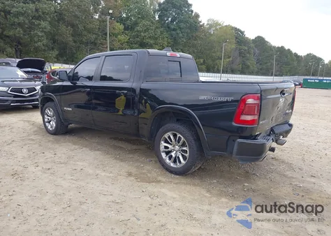 2021 Ram 1500 Laramie 4X4 5'7 Box из США, поврежденный, VIN 1C6SRFJT0MN731294